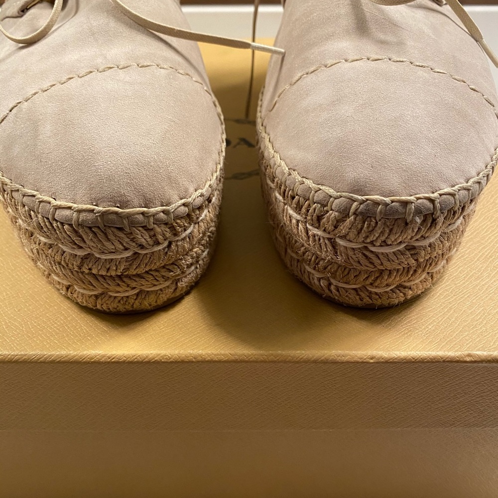 PRADA Suede Espadrille Chukka Boots Size 39.5 - Picture 8 of 14